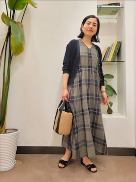 浪口 絵美さん(レディース・164cm)の春コーディネート