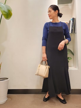 浪口　絵美さん（レディース・164cm）の秋コーディネート