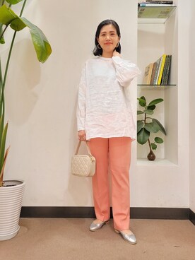 浪口　絵美さん（レディース・164cm）の春コーディネート