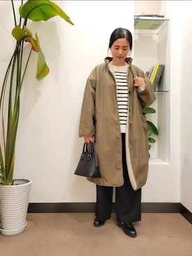 浪口 絵美さん(レディース・164cm)の冬コーディネート