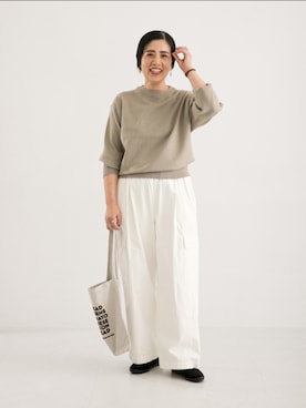 浪口　絵美さん（レディース・164cm）の秋コーディネート