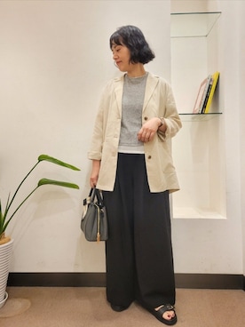 浪口　絵美さんのコーディネート