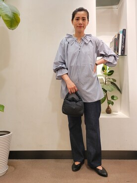 浪口　絵美さん（レディース・164cm）の秋コーディネート