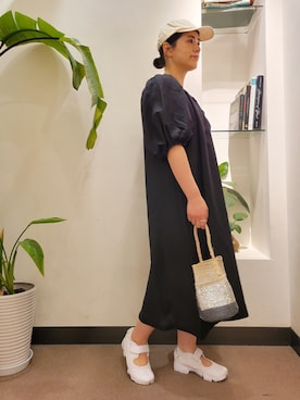 浪口　絵美さん（レディース・164cm）の夏コーディネート