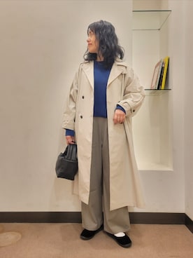 浪口 絵美さん(レディース・164cm)の冬コーディネート