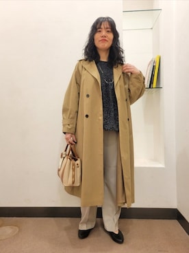 浪口 絵美さん(レディース・164cm)の春コーディネート