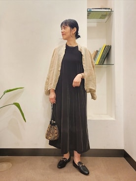 浪口　絵美さん（レディース・164cm）の夏コーディネート