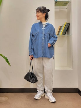 浪口 絵美さん(レディース・164cm)の冬コーディネート