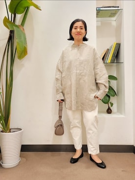 浪口 絵美さん(レディース・164cm)の冬コーディネート