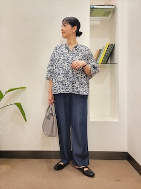 浪口 絵美さん(レディース・164cm)の夏コーディネート