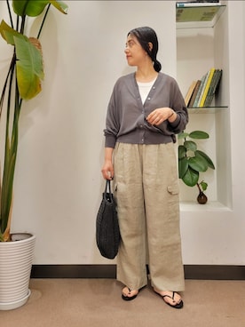 浪口　絵美さん（レディース・164cm）の夏コーディネート