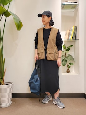 浪口　絵美さん（レディース・164cm）の春コーディネート