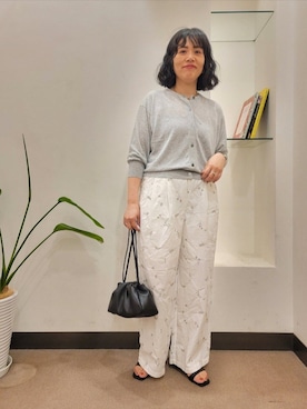 浪口 絵美さん(レディース・164cm)の夏コーディネート