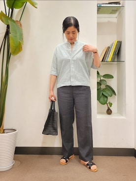 浪口　絵美さん（レディース・164cm）の春コーディネート