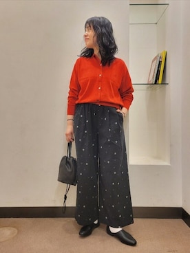 浪口　絵美さんのコーディネート