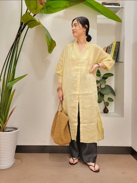 浪口 絵美さん(レディース・164cm)の夏コーディネート