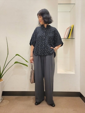 浪口 絵美さん(レディース・164cm)の夏コーディネート