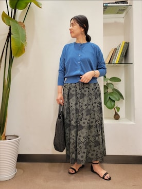 浪口 絵美さん(レディース・164cm)の夏コーディネート