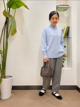浪口 絵美さん(レディース・164cm)の冬コーディネート