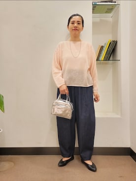 浪口 絵美さん(レディース・164cm)の秋コーディネート