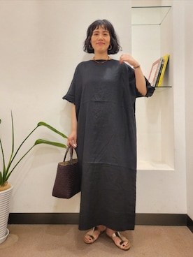 浪口 絵美さん(レディース・164cm)の夏コーディネート