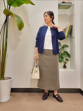 「URBAN RESEARCH DOORS」｜浪口　絵美さん（レディース・164cm）の秋コーディネート