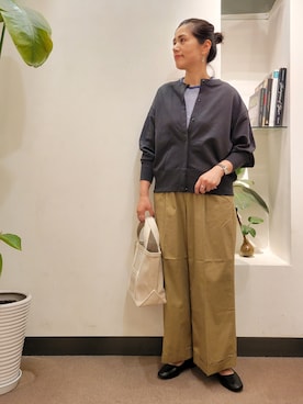 浪口　絵美さん（レディース・164cm）の秋コーディネート