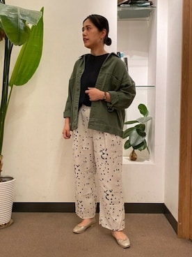 浪口 絵美さん(レディース・164cm)の秋コーディネート