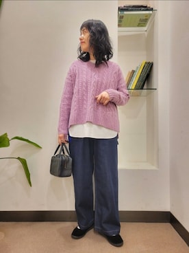 浪口　絵美さん（レディース・164cm）の冬コーディネート