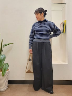 浪口 絵美さん(レディース・164cm)の秋コーディネート