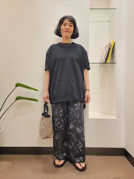 浪口 絵美さん(レディース・164cm)の春コーディネート