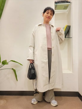 浪口　絵美さん（レディース・164cm）の冬コーディネート