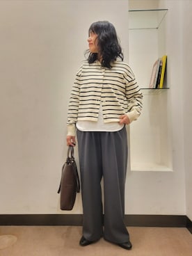 浪口　絵美さん（レディース・164cm）の春コーディネート