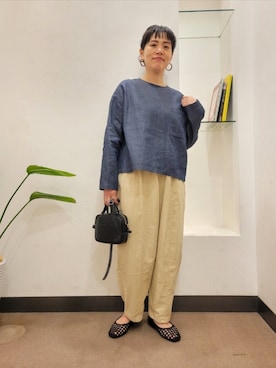 浪口　絵美さんのコーディネート