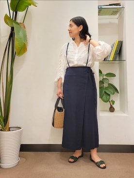 浪口　絵美さん（レディース・164cm）の春コーディネート