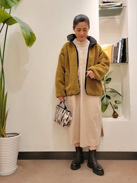 URBAN RESEARCH DOORS(アーバンリサーチドアーズ)の「ボアジップ URBAN RESEARCH DOORS(アーバンリサーチドアーズ)の「ボアジップ