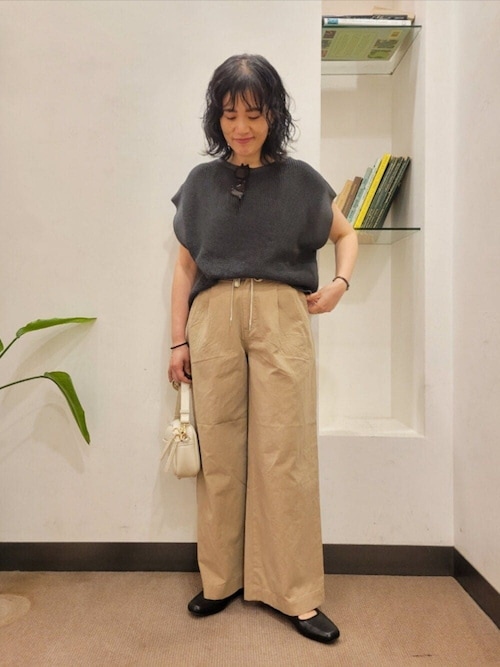 セール】リネンライクニットプルオーバー（ニット/セーター）｜URBAN