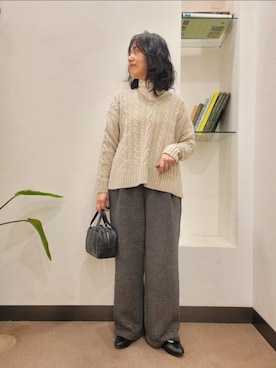 浪口　絵美さんのコーディネート