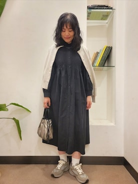 浪口　絵美さん（レディース・164cm）の冬コーディネート