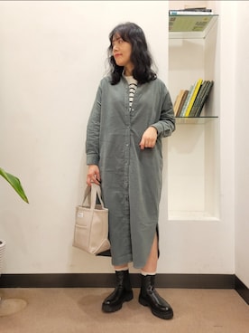 浪口　絵美さん（レディース・164cm）の冬コーディネート