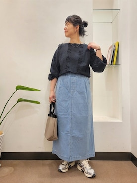 浪口　絵美さんのコーディネート