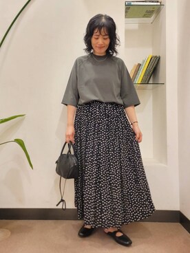 浪口 絵美さん(レディース・164cm)の夏コーディネート