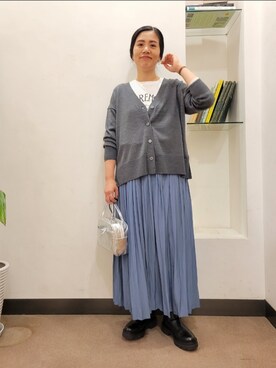 浪口　絵美さん（レディース・164cm）の秋コーディネート