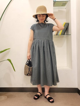 「リバーシブル」｜emiinamiiさん（レディース・164cm）の夏コーディネート