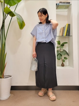 浪口 絵美さん(レディース・164cm)の春コーディネート