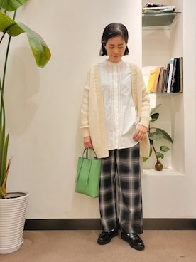 浪口　絵美さん（レディース・164cm）の冬コーディネート