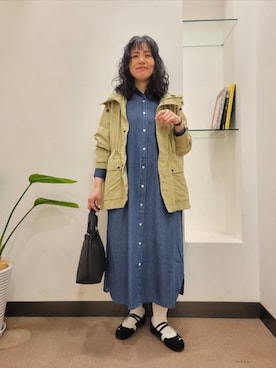 浪口　絵美さん（レディース・164cm）の春コーディネート