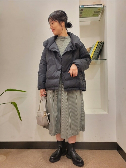 別注』NANGA×DOORS STANDCOLLAR DOWN JACKET（ダウンジャケット/コート