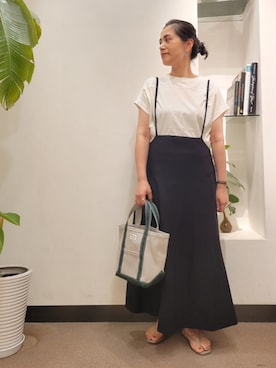 浪口　絵美さん（レディース・164cm）の秋コーディネート