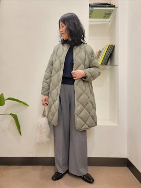 浪口　絵美さんのコーディネート